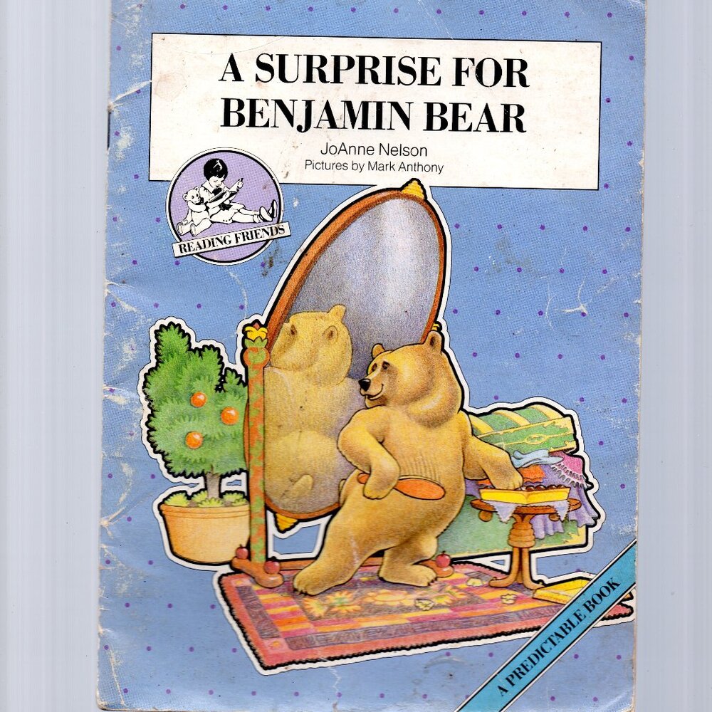 Early Reader - A Surprise For Benjamin Bear